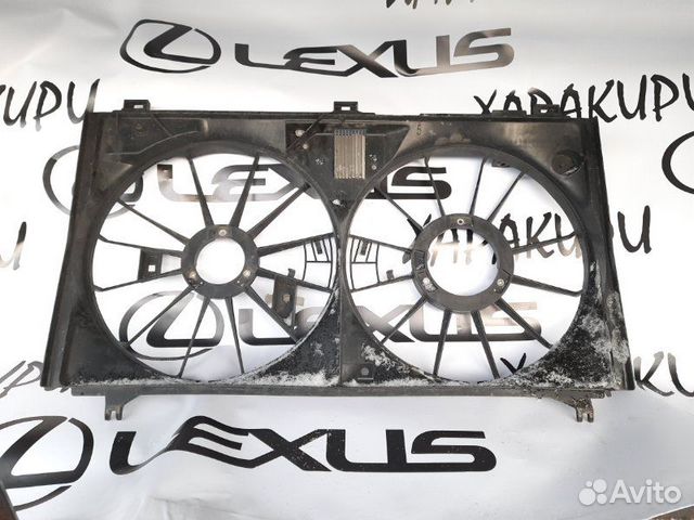 Диффузор радиатора Lexus Gs450H 2005-2012