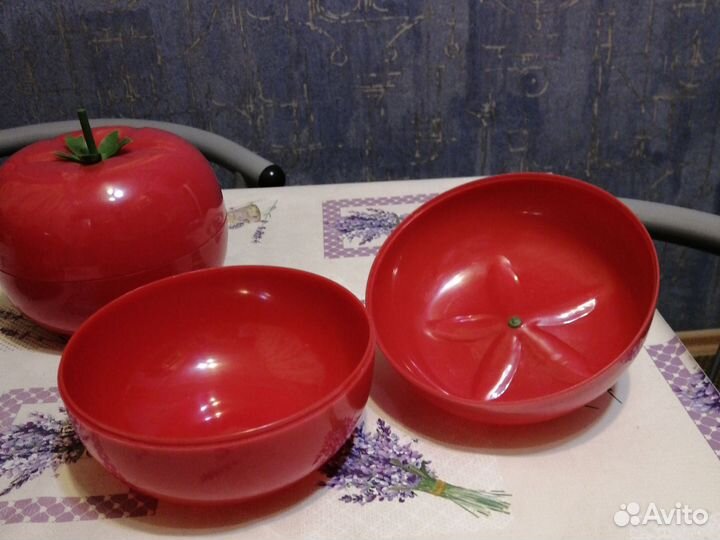 Емкости для хранения яблоко и перец