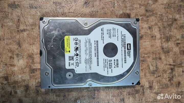 Жесткий диск 120gb