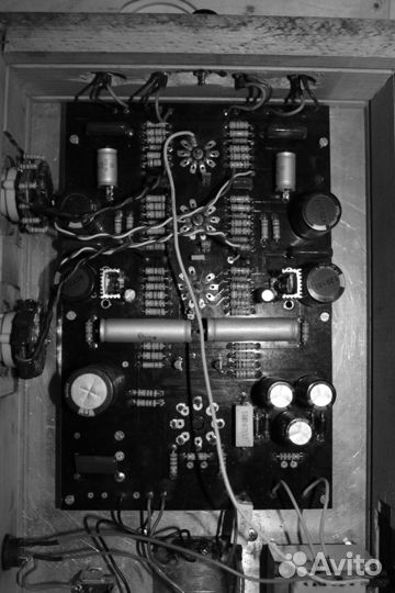 Фонокорректор ламповый корнет2