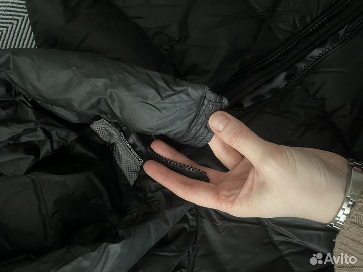 Пуховик женский geox 46