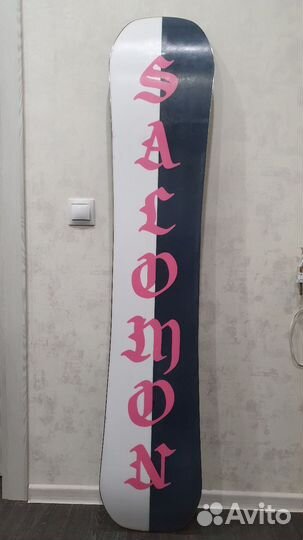Сноуборд Salomon Sleepwalker 158W