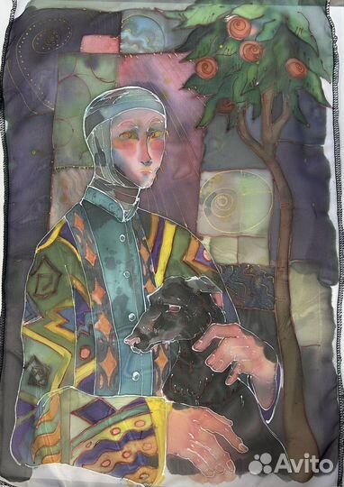 Картина батик