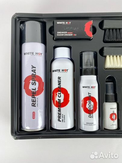 Набор для чистки кроссовок White Hot