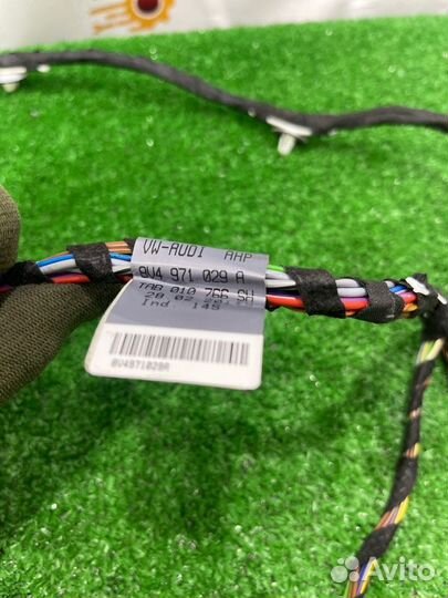 Проводка двери передняя правая Audi S-Line A3 8V