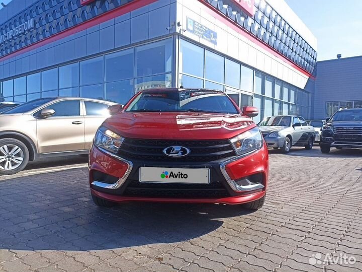 LADA Vesta 1.6 МТ, 2018, 92 793 км
