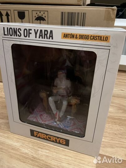 Фигурка Far Cry 6 Anton & Diego Castillo Львы Яры