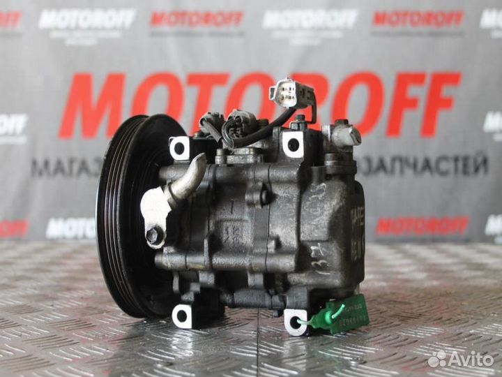 Компрессор кондиционера Тойота 5A/7A (катуш А052