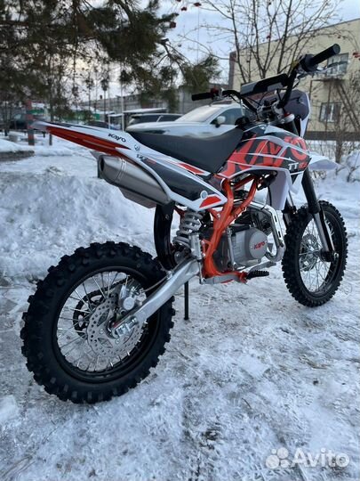 Питбайк kayo basic TT125EA 17/14 KRZ п/автомат