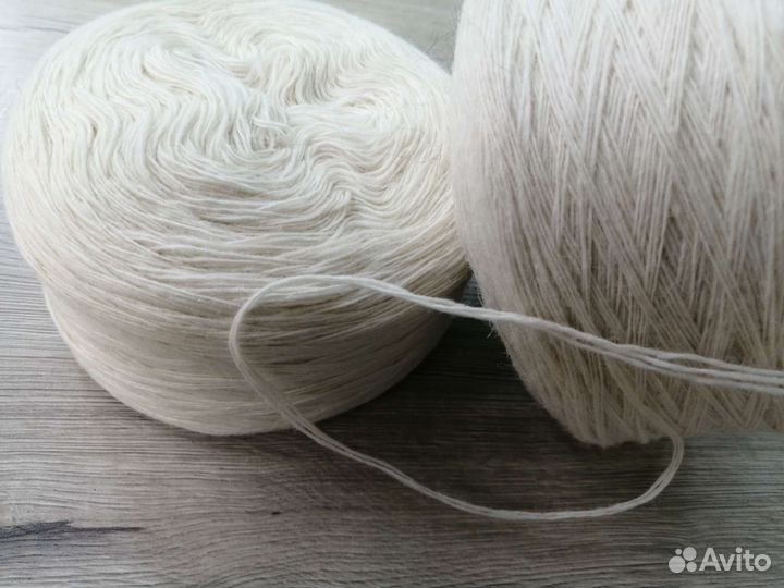 Пряжа шерстяная для вязания 250 гр