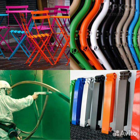 Порошковая покраска пескоструйная обработка