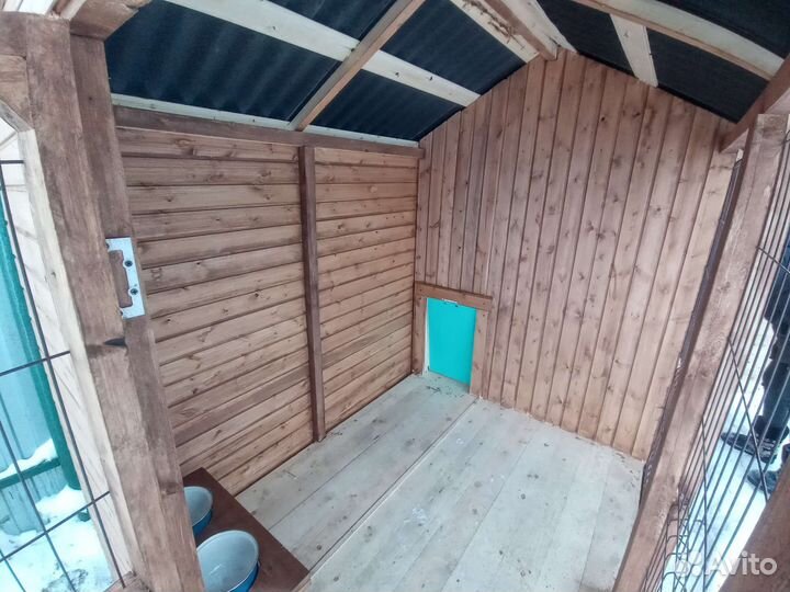 Вольер курятник домик для кошек