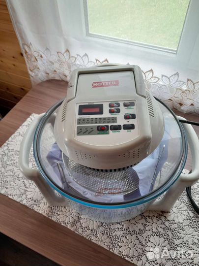 Аэрогриль hotterАэрогриль Hotter HX-1037 classic