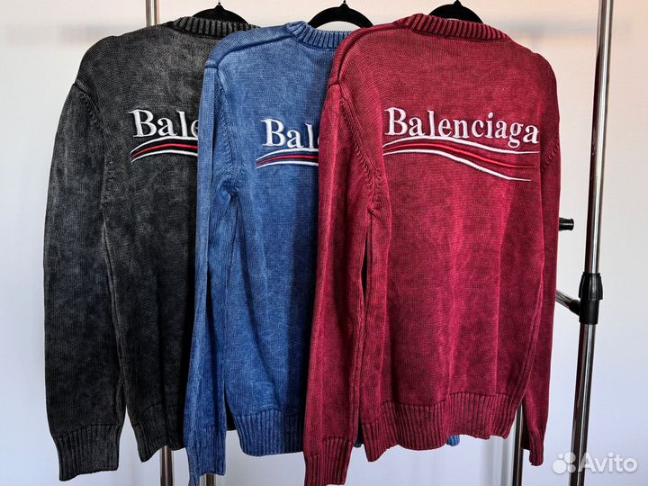 Свитер мужской Balenciaga варенка