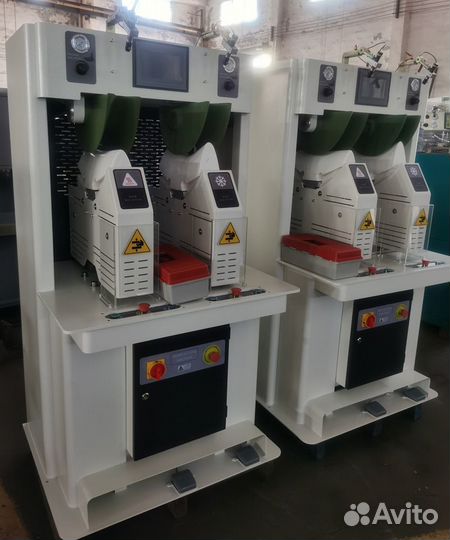 Машина для формования союзок 3D