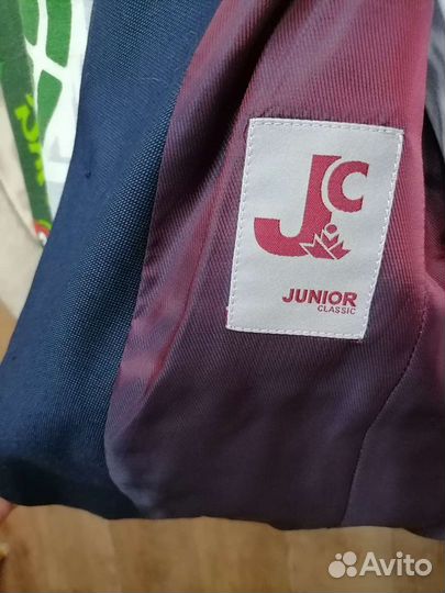 Школьный костюм для мальчика 134