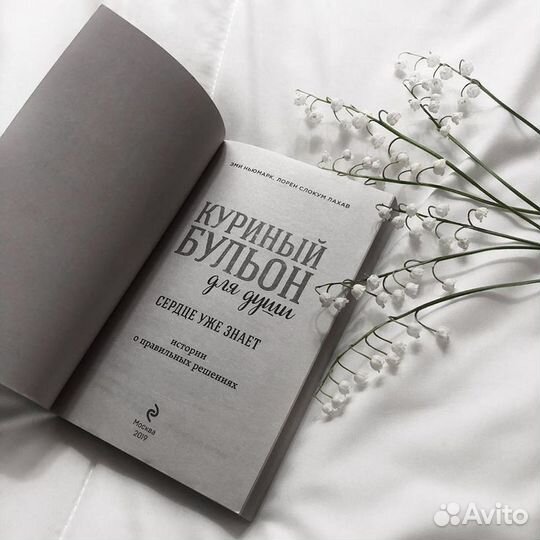 Куриный бульон для души