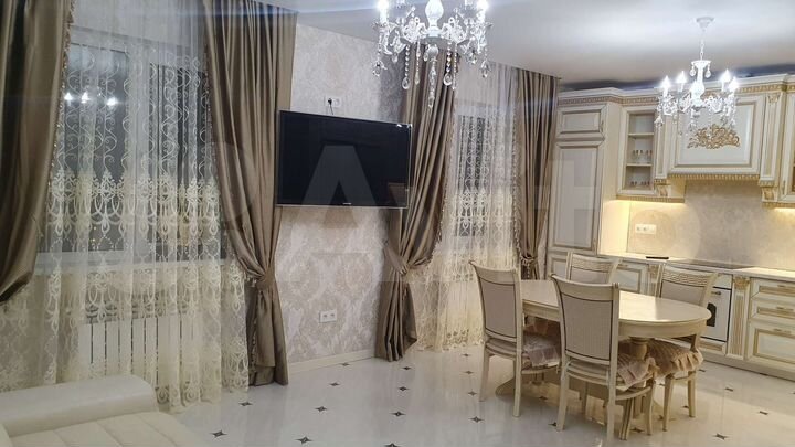 3-к. квартира, 110 м², 12/20 эт.