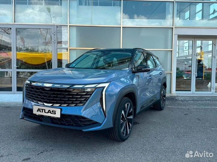 Geely Atlas 2.0 AMT, 2024