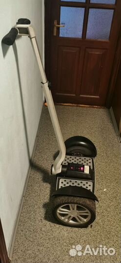 Электроскутер внедорожный