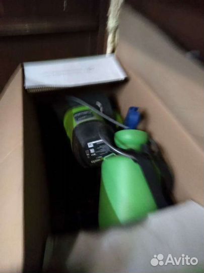 Культиватор Greenworks