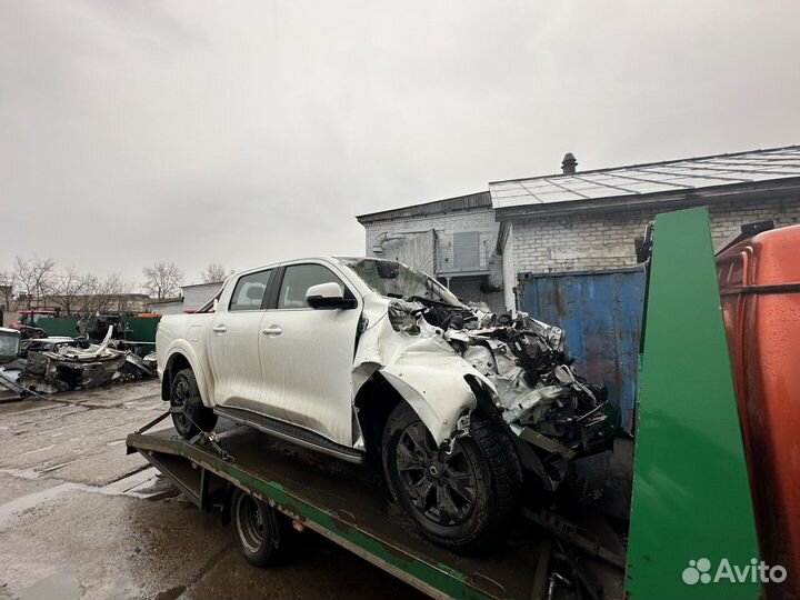 Great Wall Poer 2022г (дизель) по запчастям