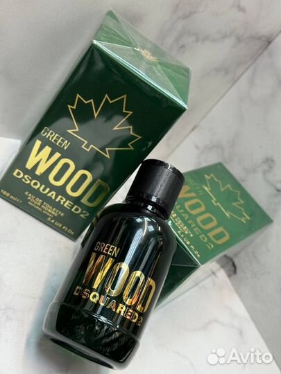 Dsquared2 green wood