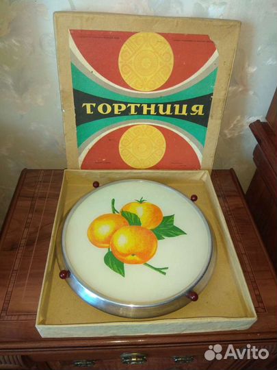 Тортница. СССР, вращающиеся