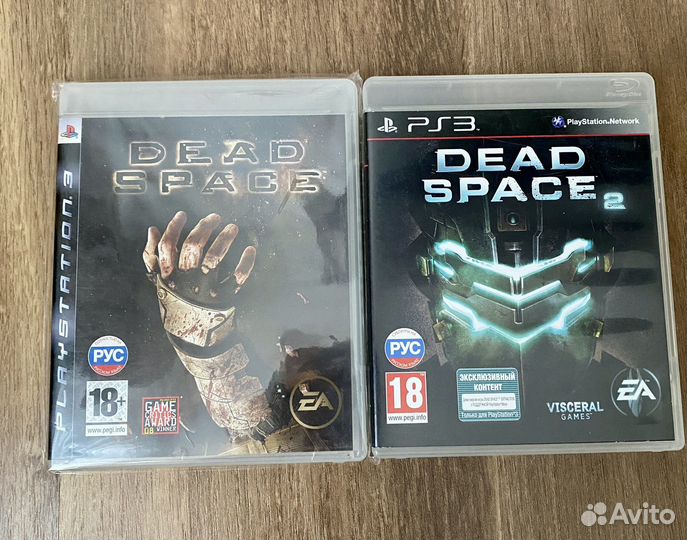 Dead space 1 и 2 PS 3