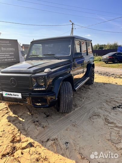 Mercedes-Benz G-класс 3.0 AT, 1992, 380 000 км
