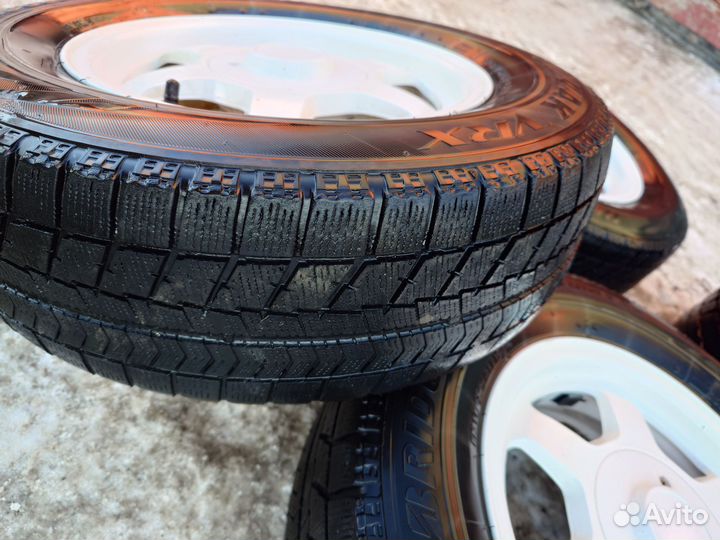 Колеса всмпо r13 Bridgestone blizazak vrx