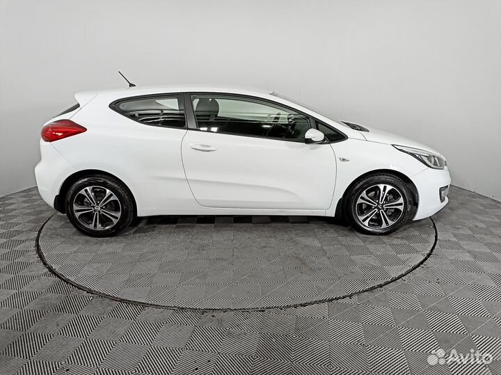 Kia Ceed 1.6 AT, 2014, 147 027 км