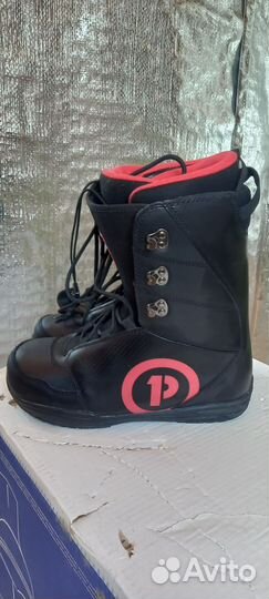 Сноубордические ботинки