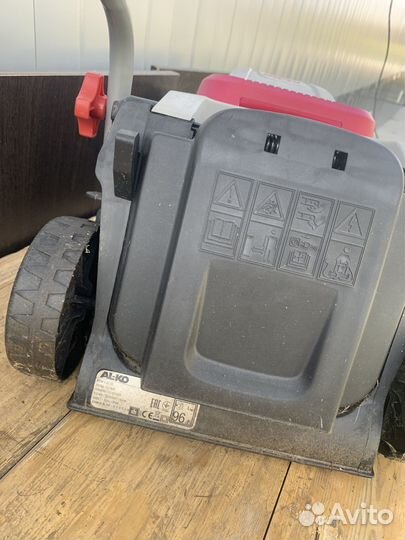 Электрическая газонокосилка AL-KO classic 3.22 SE