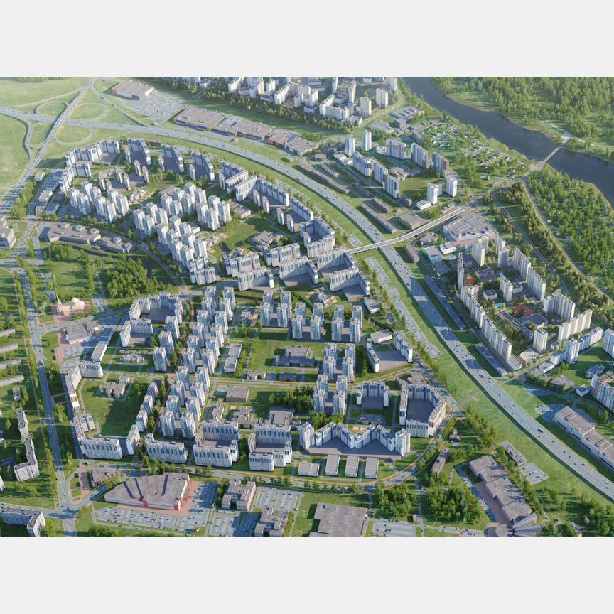 Квартира-студия, 21,4 м², 22/24 эт.