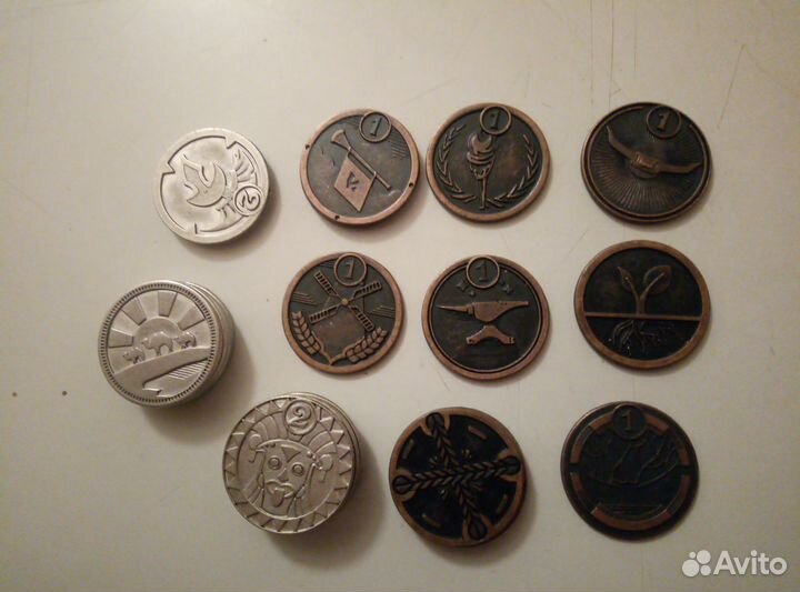 Монеты из Пятерочки обмен