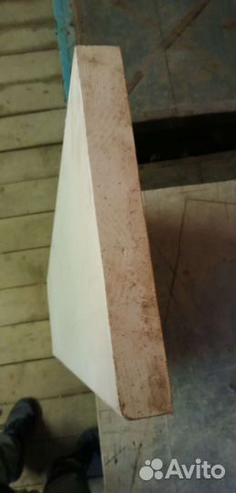 Подоконник деревянный бу