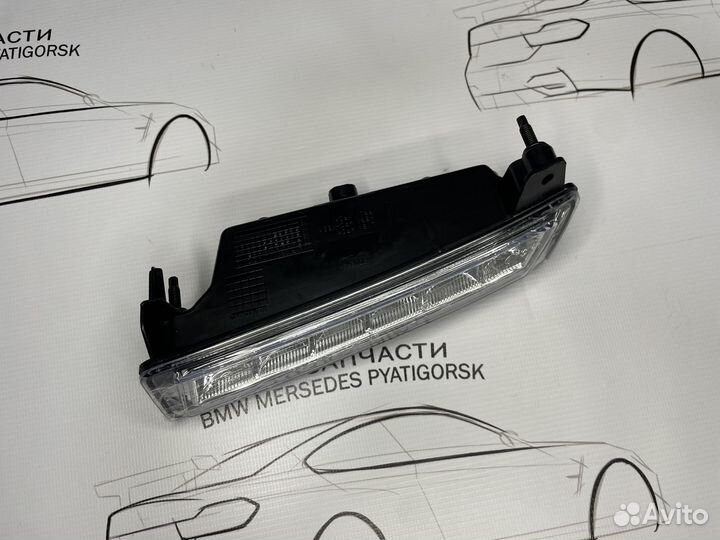 Левый дхо mercedes GLK X204 ML W164