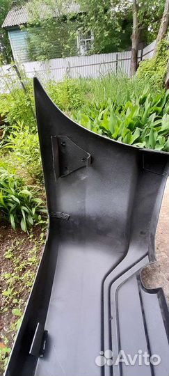 Задний бампер Снайпер 2 для Ваз 2114