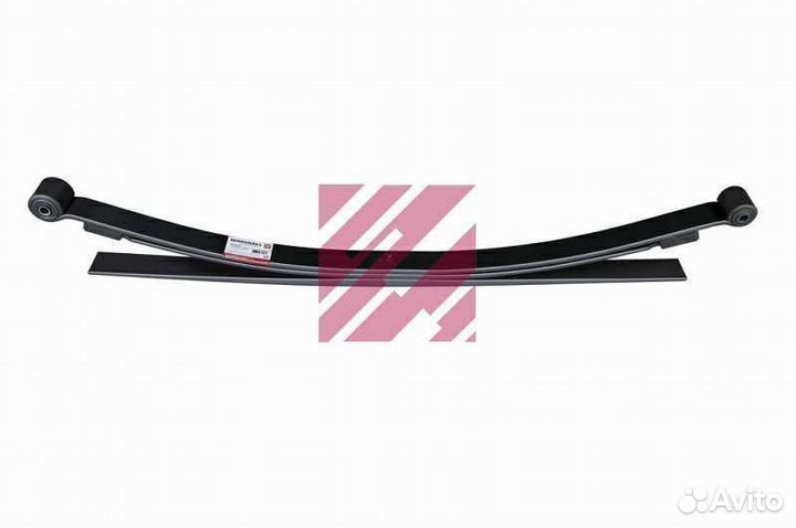 Рессора задняя Mercedes Sprinter 3-х листовая 4.6т