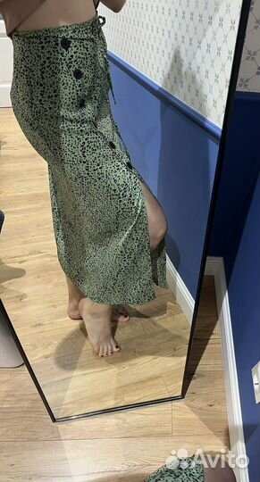 Kira plastinina юбка размер М