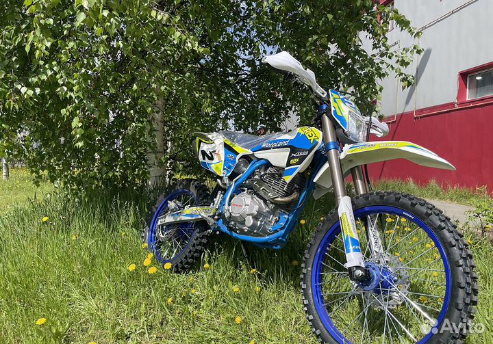 Мотоцикл motoland кросс XT250 HS (172FMM) PRO spor