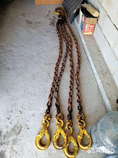 Паук строп цепной 4сц