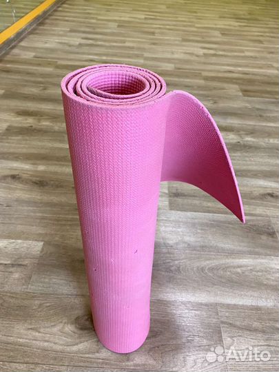 Коврик для фитнеса бу