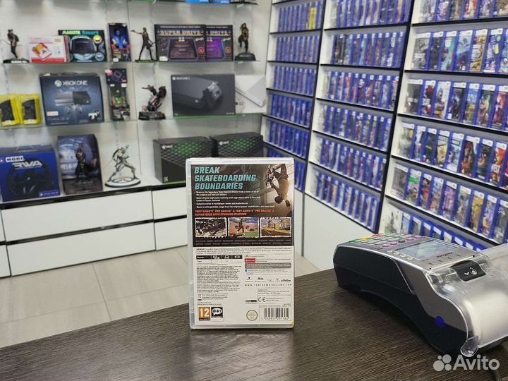 Tony Hawks PRO Skater 1+2 (Nintendo Switch)