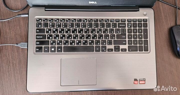 Ноутбук Dell inspiron P66F