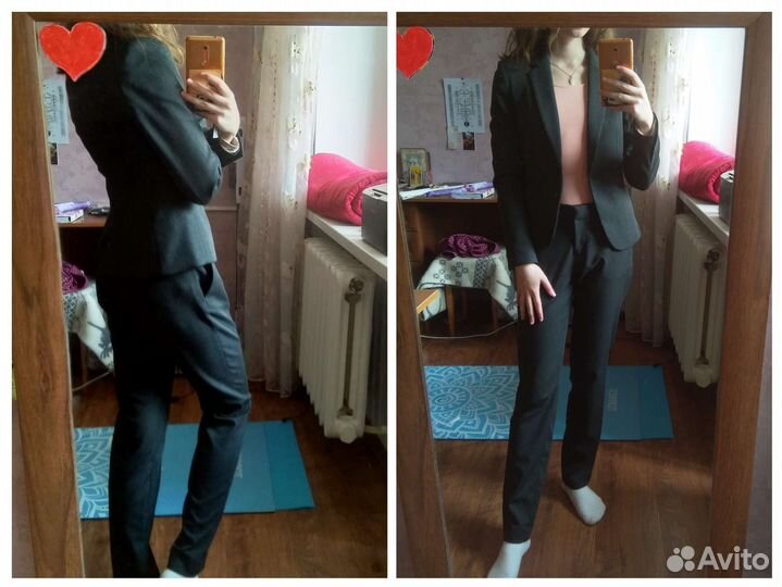 Костюм h&m 32 xs