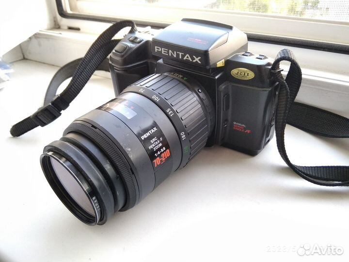 Пленочный зеркальный фотоаппарат/Pentax SFXn