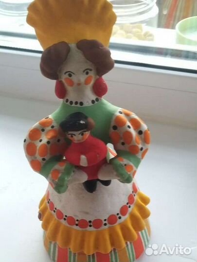 Статуэтка дымка 