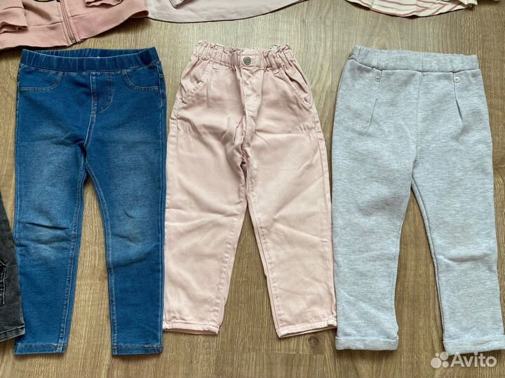 Пакет вещей на девочку 92 98